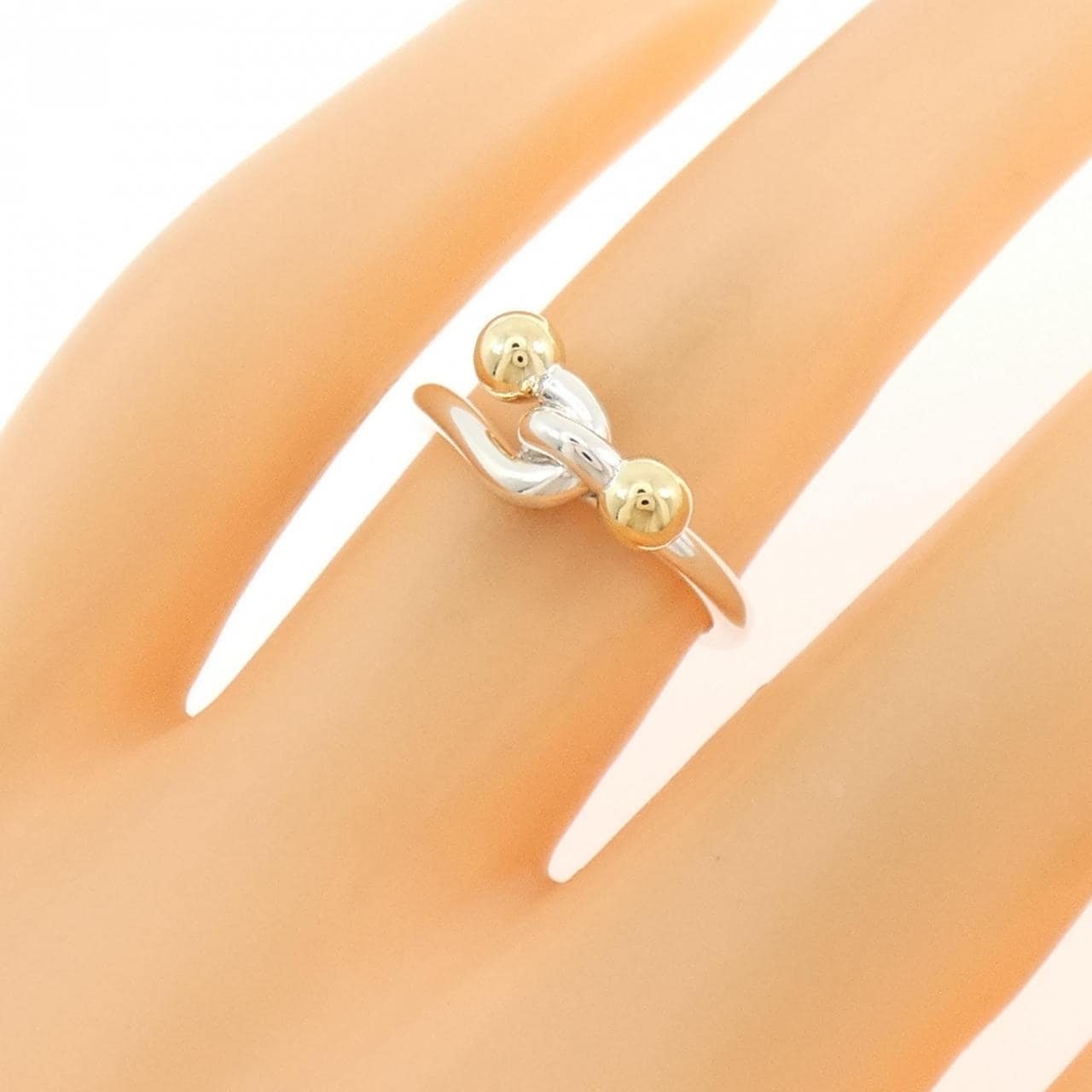 ティファニー フック リング