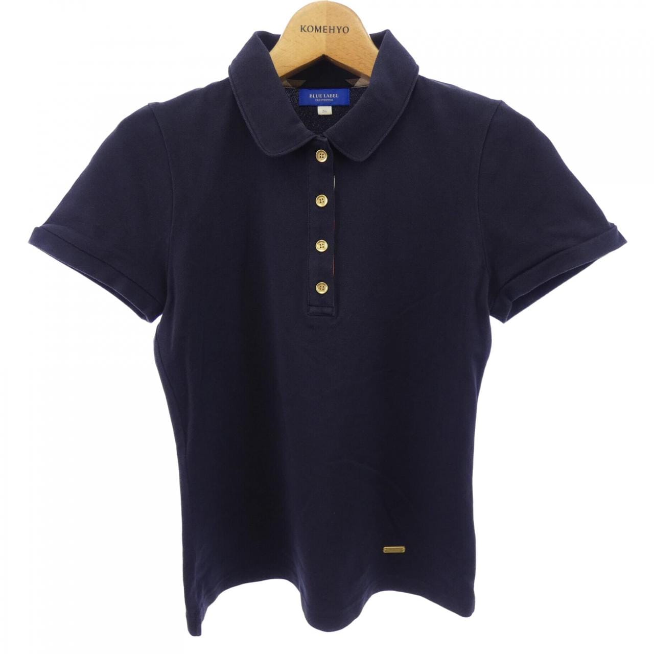 ブルーレーベルクレストブリッジ BLUE LABEL CRESTBRIDGE ポロシャツ