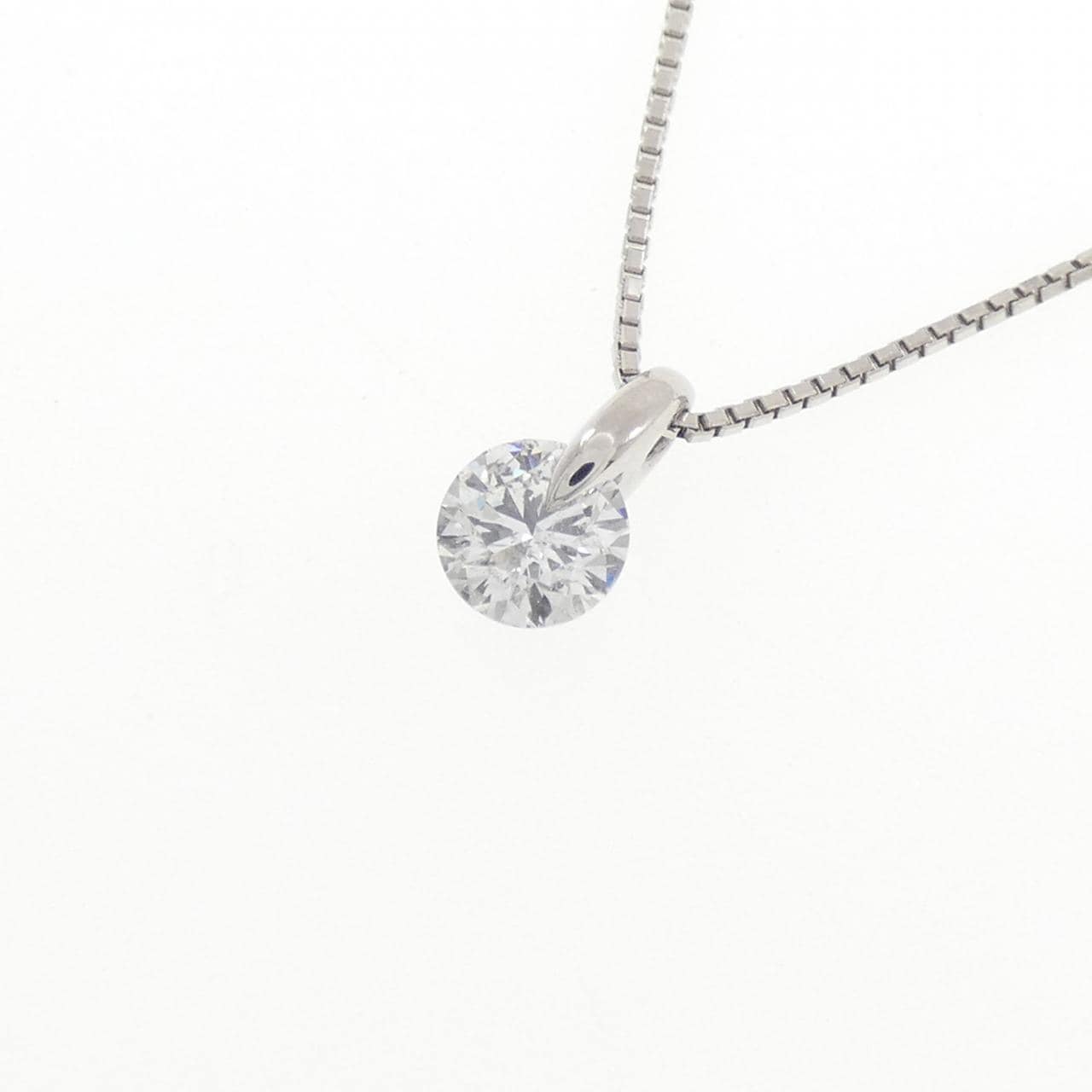 PT900/PT850 ダイヤモンド ネックレス 0.415CT