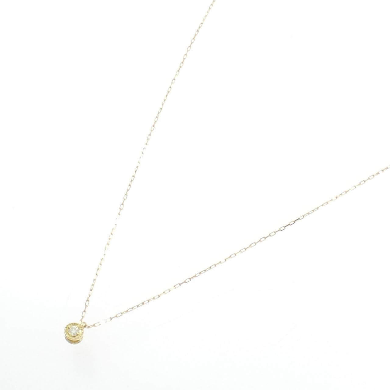 フェスタリア ダイヤモンド ネックレス 0.03CT