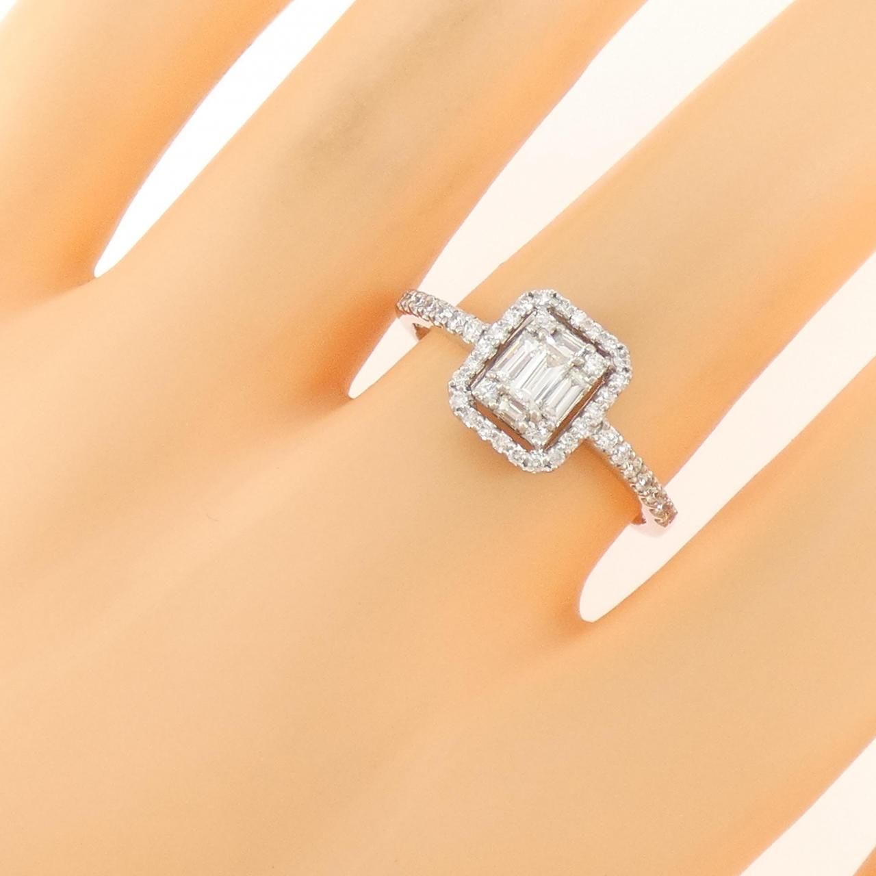 コメ兵｜PT900 ダイヤモンド リング 0.50CT｜ジュエリー｜リング 