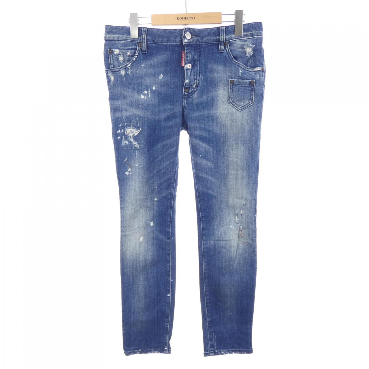 ディースクエアード DSQUARED2 S72LA0387 ジーンズ