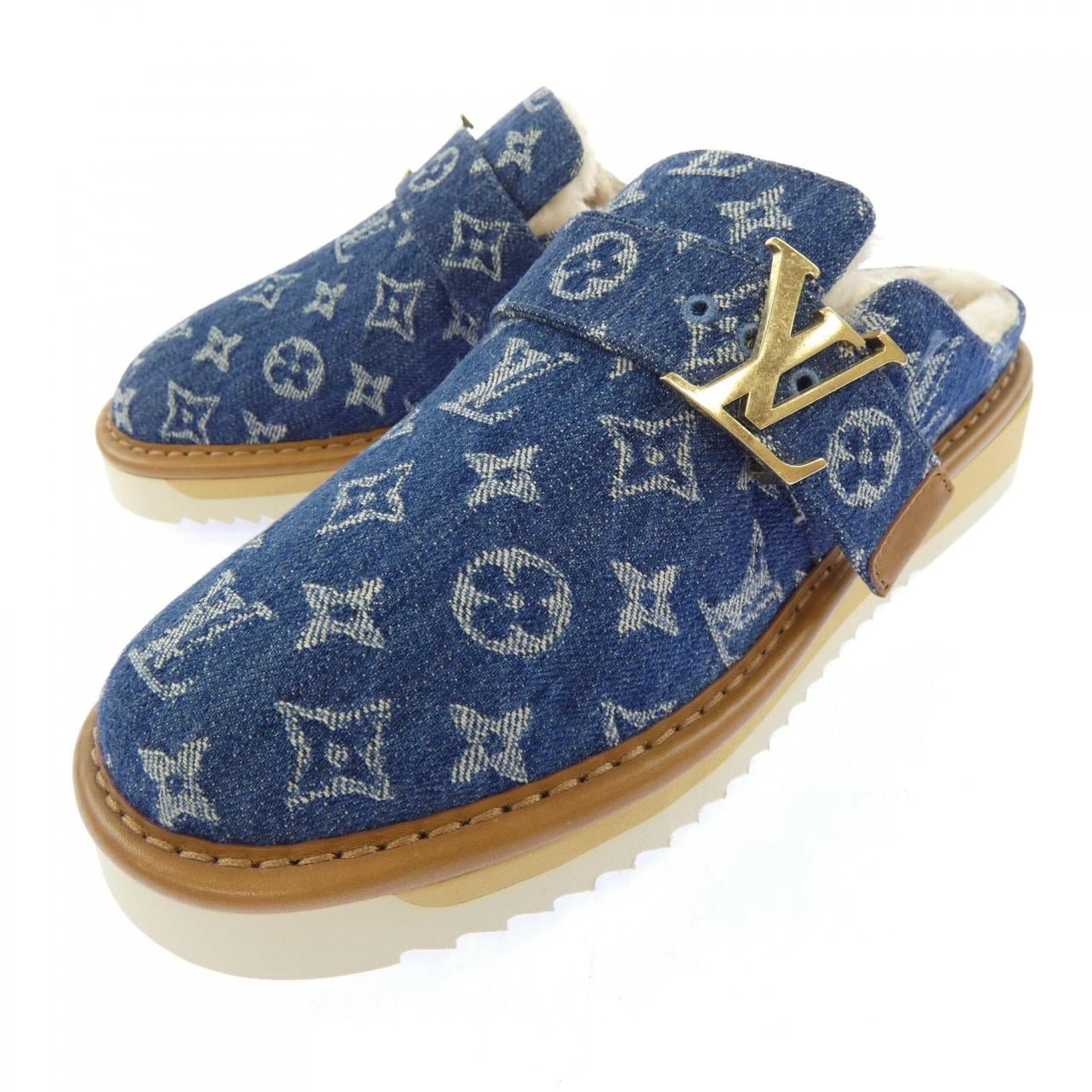 ルイヴィトン LOUIS VUITTON LVコージーラインミュール NIGO サンダル