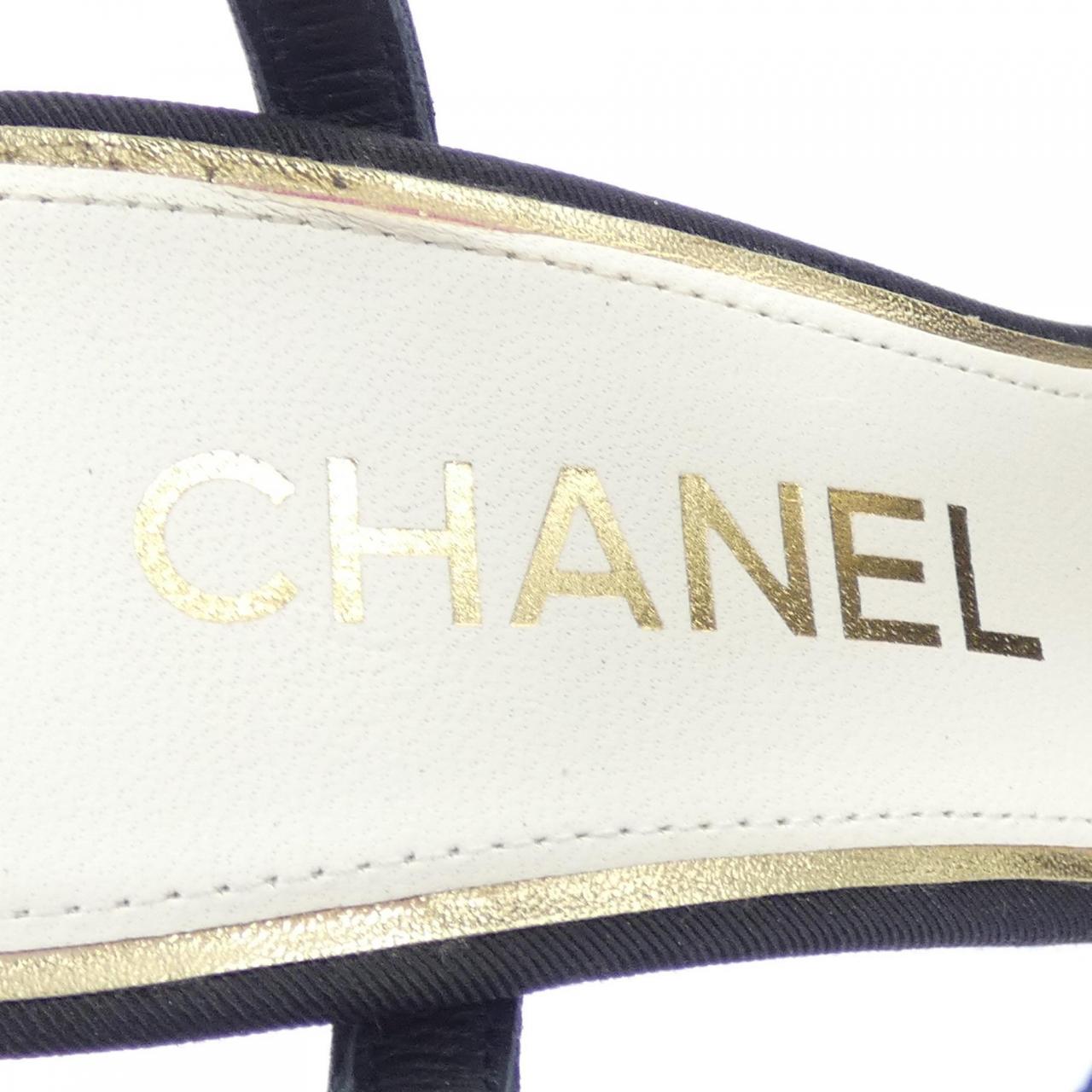 シャネル CHANEL オープンシューズ OPEN SHOES G39016Y56443 サンダル