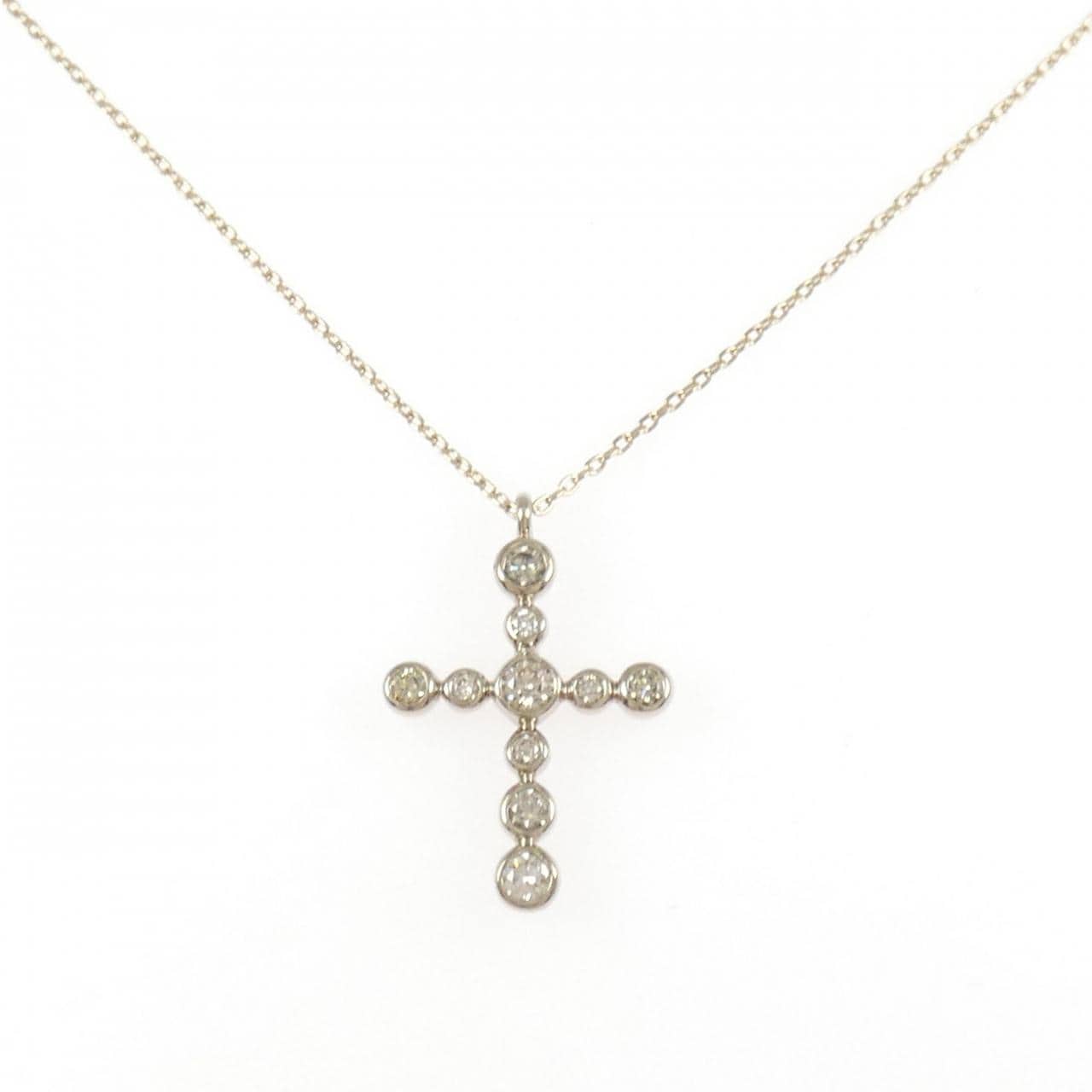 カシケイ ダイヤモンド ネックレス 0.40CT