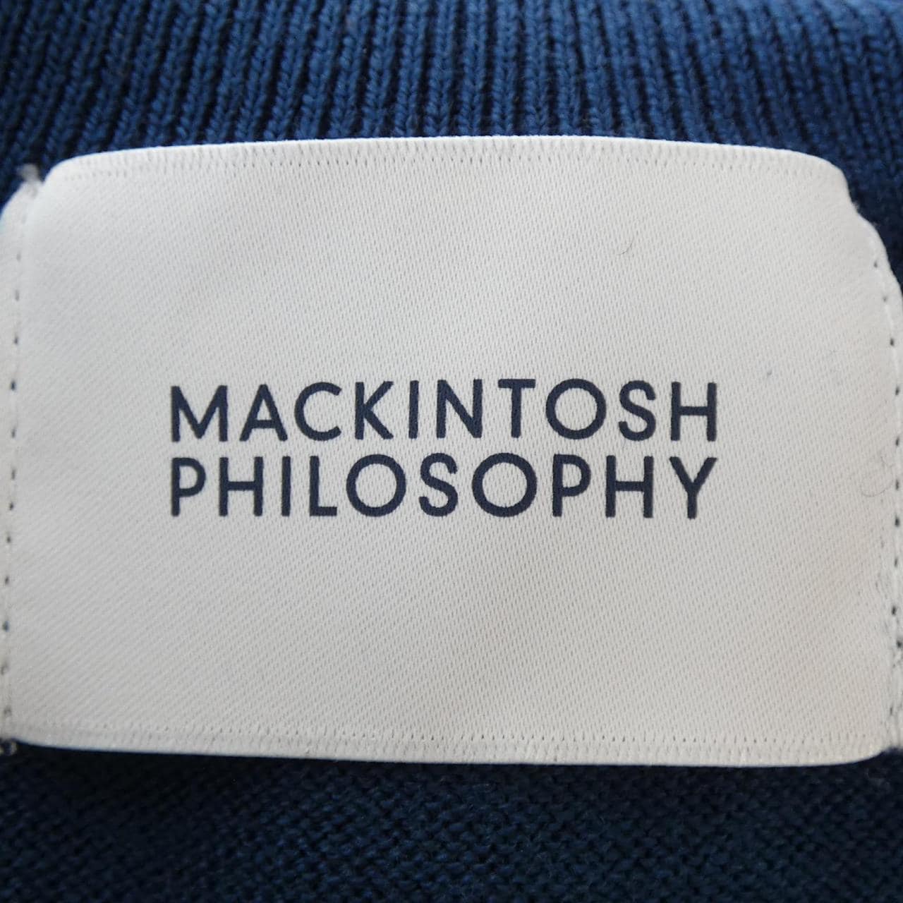 マッキントッシュフィロソフィー MACKINTOSH PHILOSOPH ニット