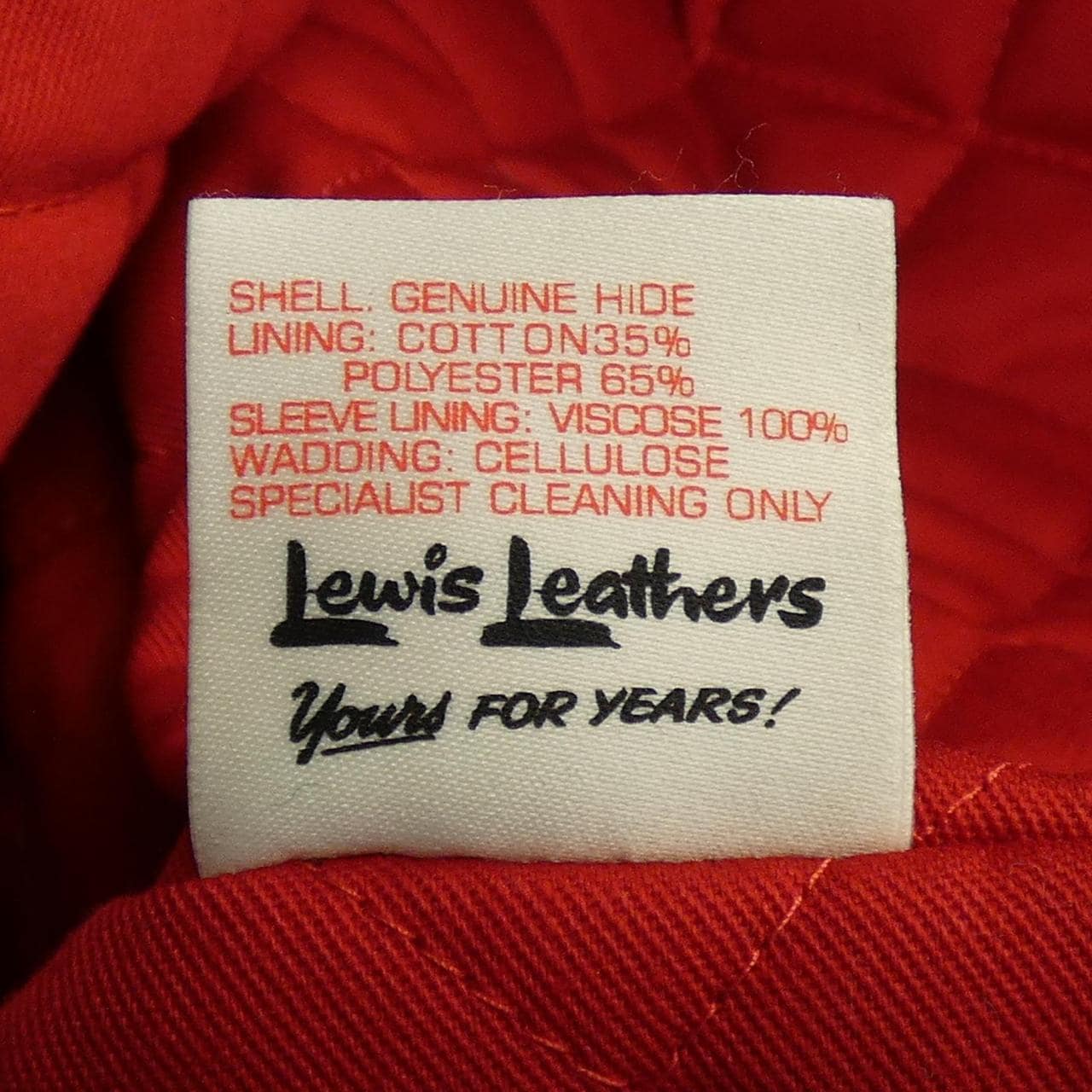 路易斯皮革LEWIS LEATHERS皮夹克