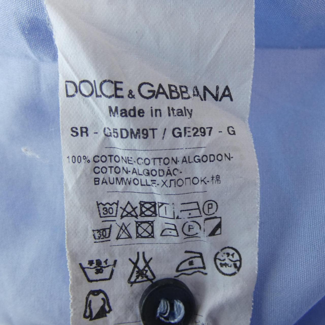 ドルチェアンドガッバーナ DOLCE&GABBANA シャツ