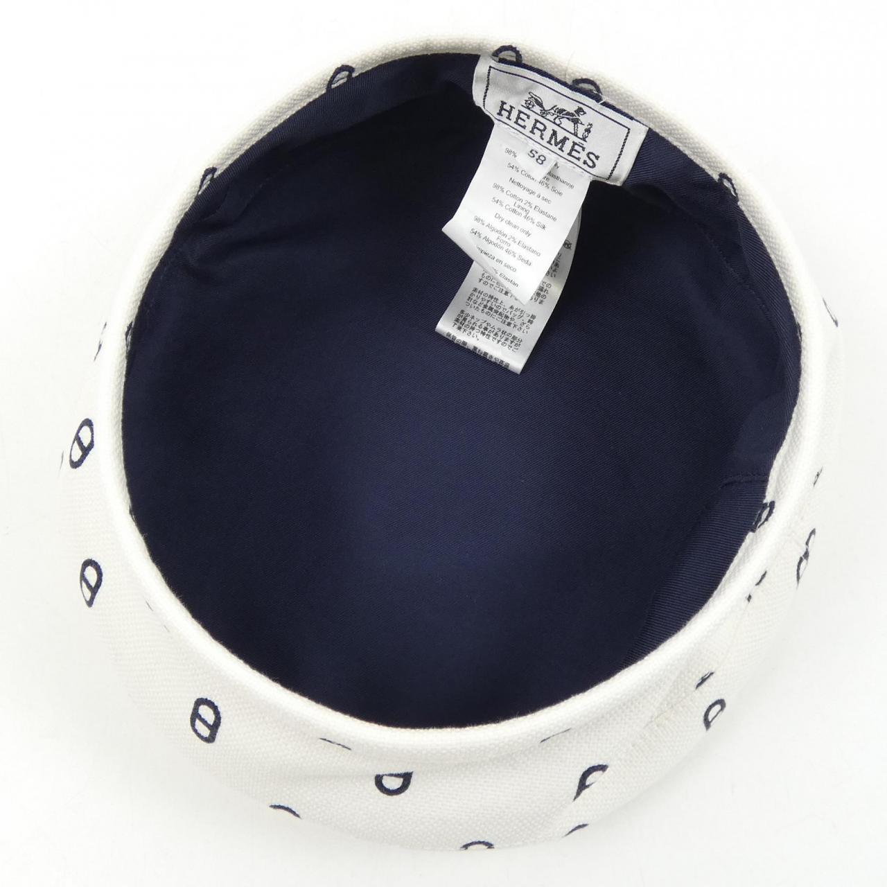 エルメス HERMES キャップ