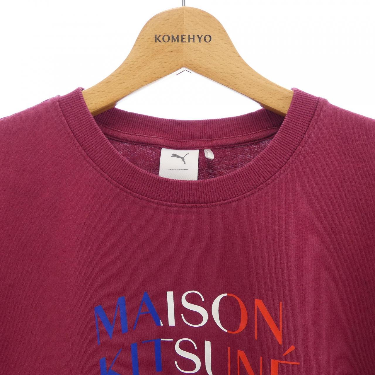 プーマ PUMA MAISONKITSUNE Tシャツ