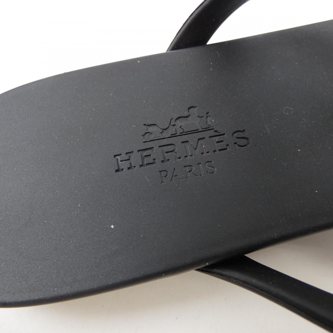 エルメス HERMES エジェリ EGERIE シェーヌダンクル 221001Z サンダル