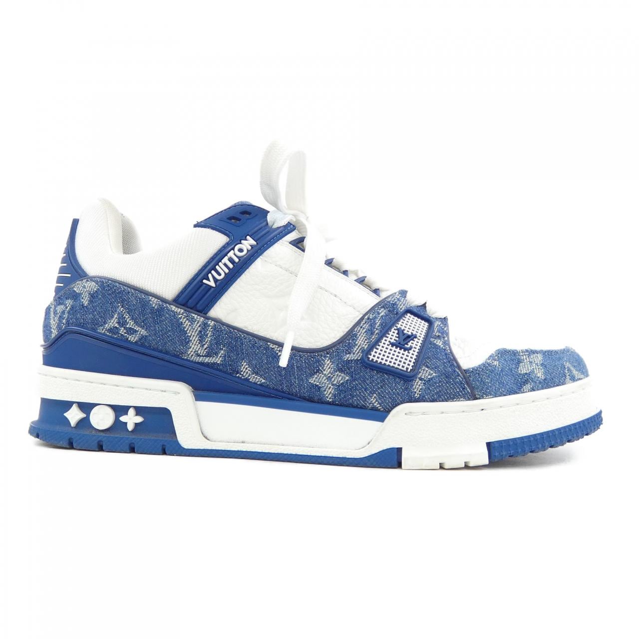 ルイヴィトン LOUIS VUITTON LVトレイナーライン スニーカー