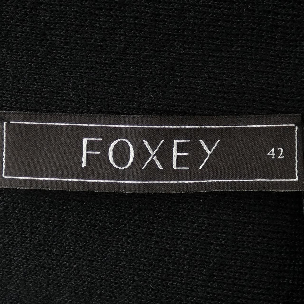 フォクシー FOXEY QUINN　KNIT　DRESS 44702 ワンピース