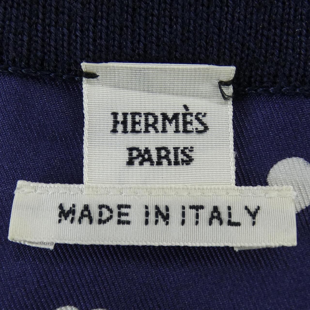 エルメス HERMES BRIDES　DE　GALA *87-7706 ツイルレーヌ ニット