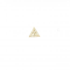 K18YG ダイヤモンド ピアス 0.480CT 片耳
