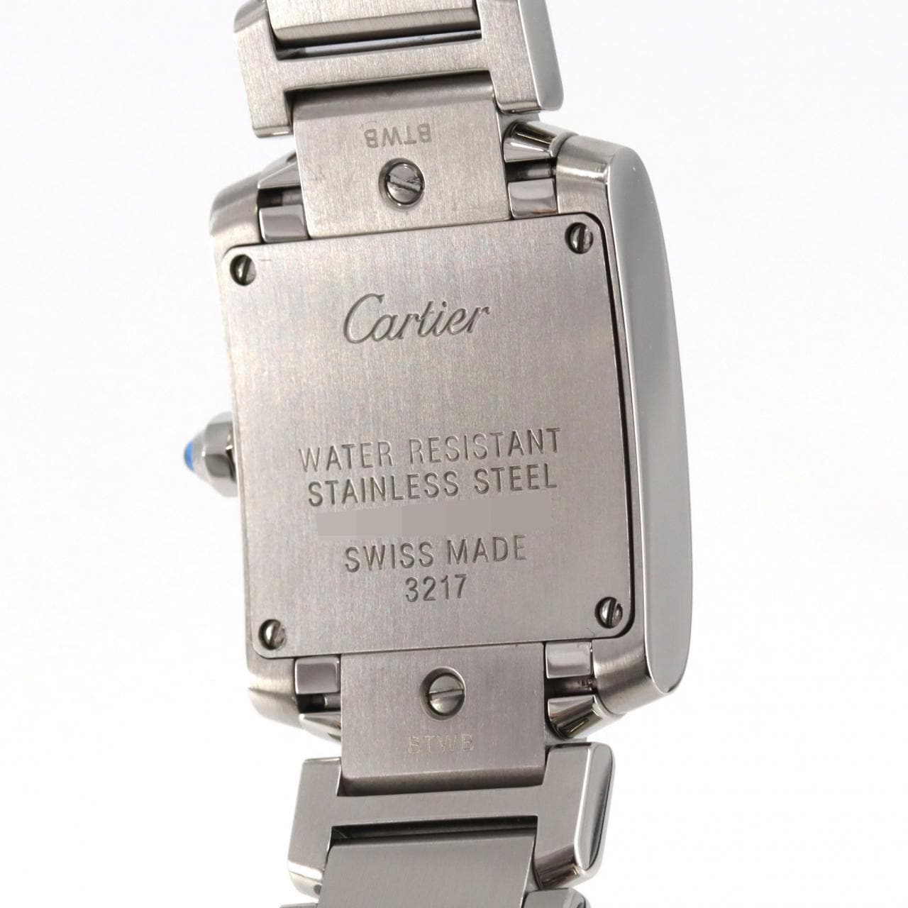 Cartier Tank Francaise SM W51008Q3 SS石英