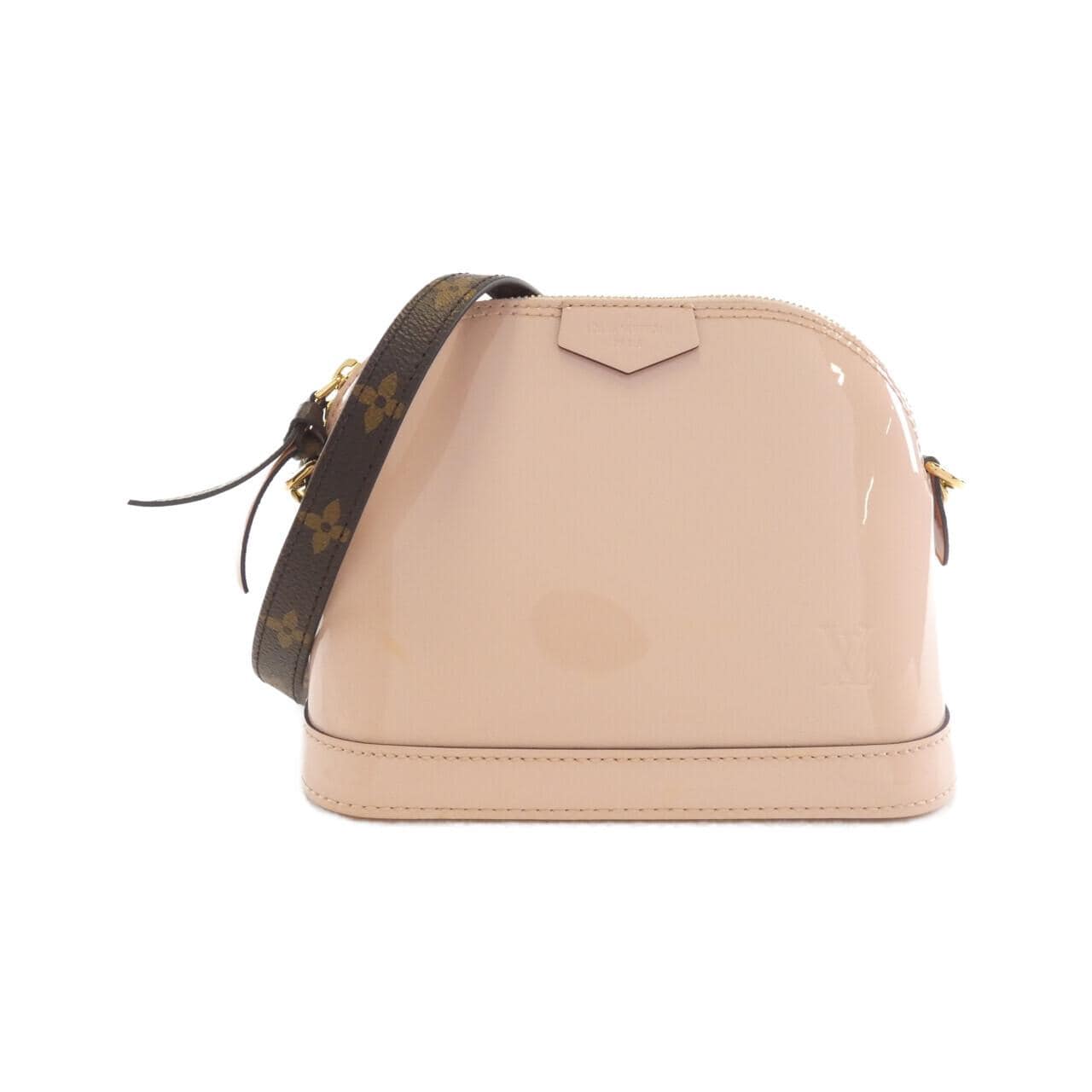 ルイヴィトン ヴェルニ アルマ ミニ チェーン M52750 ショルダーバッグ