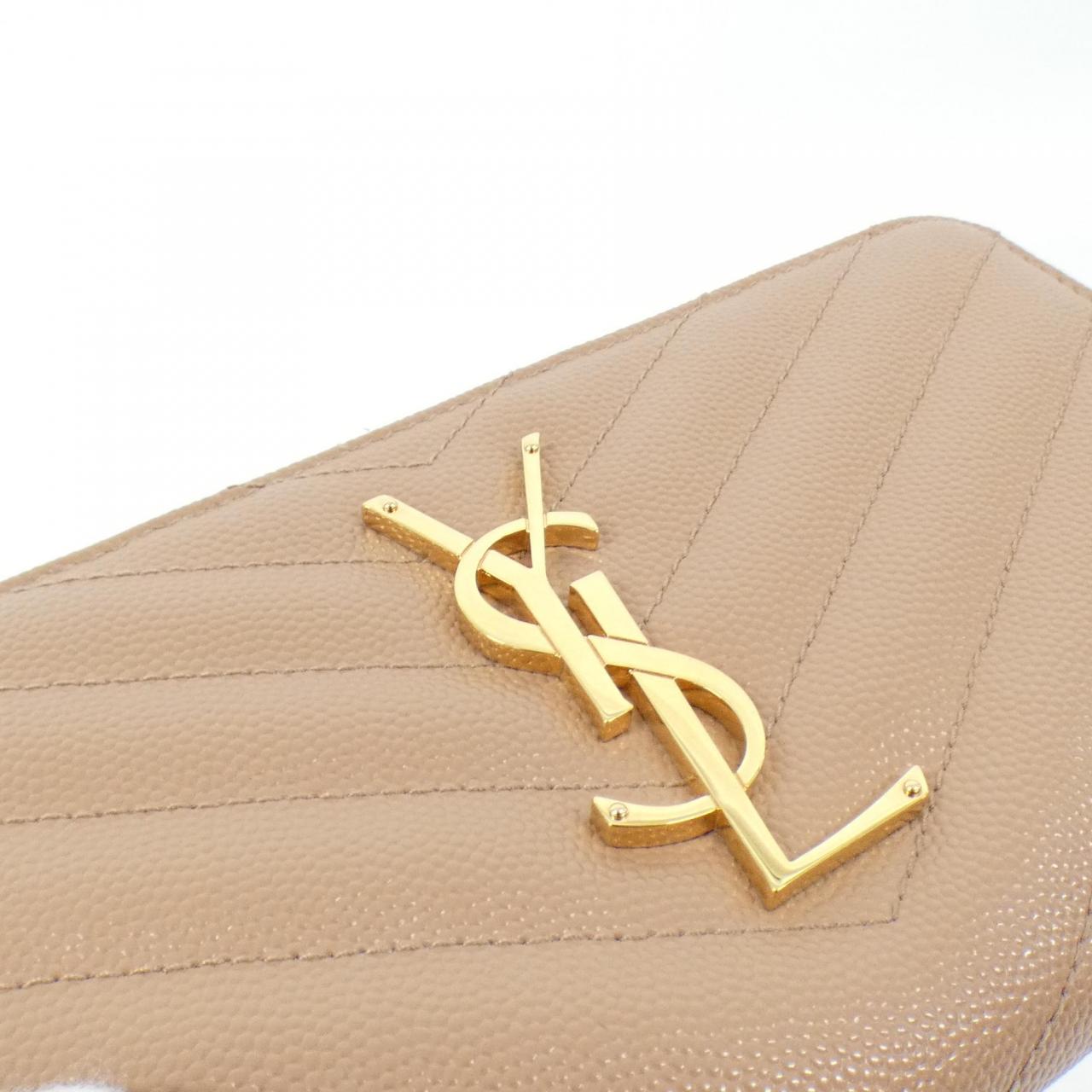 SAINT LAURENT 358094 BOW01 Wallet