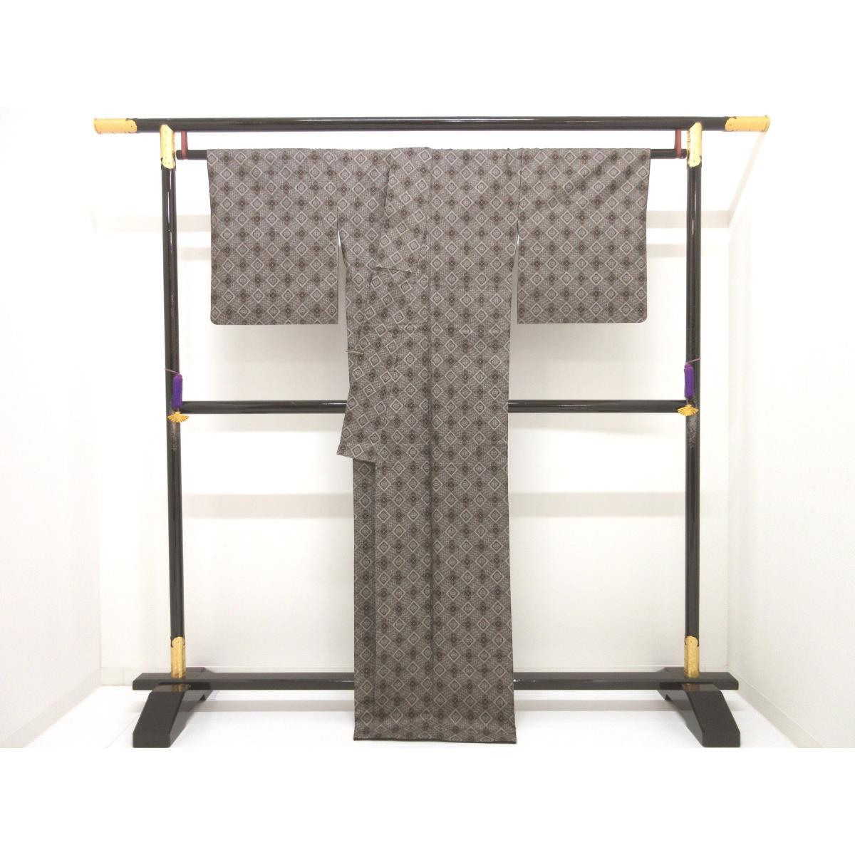 紬　龍郷　証紙付【本場奄美大島紬】