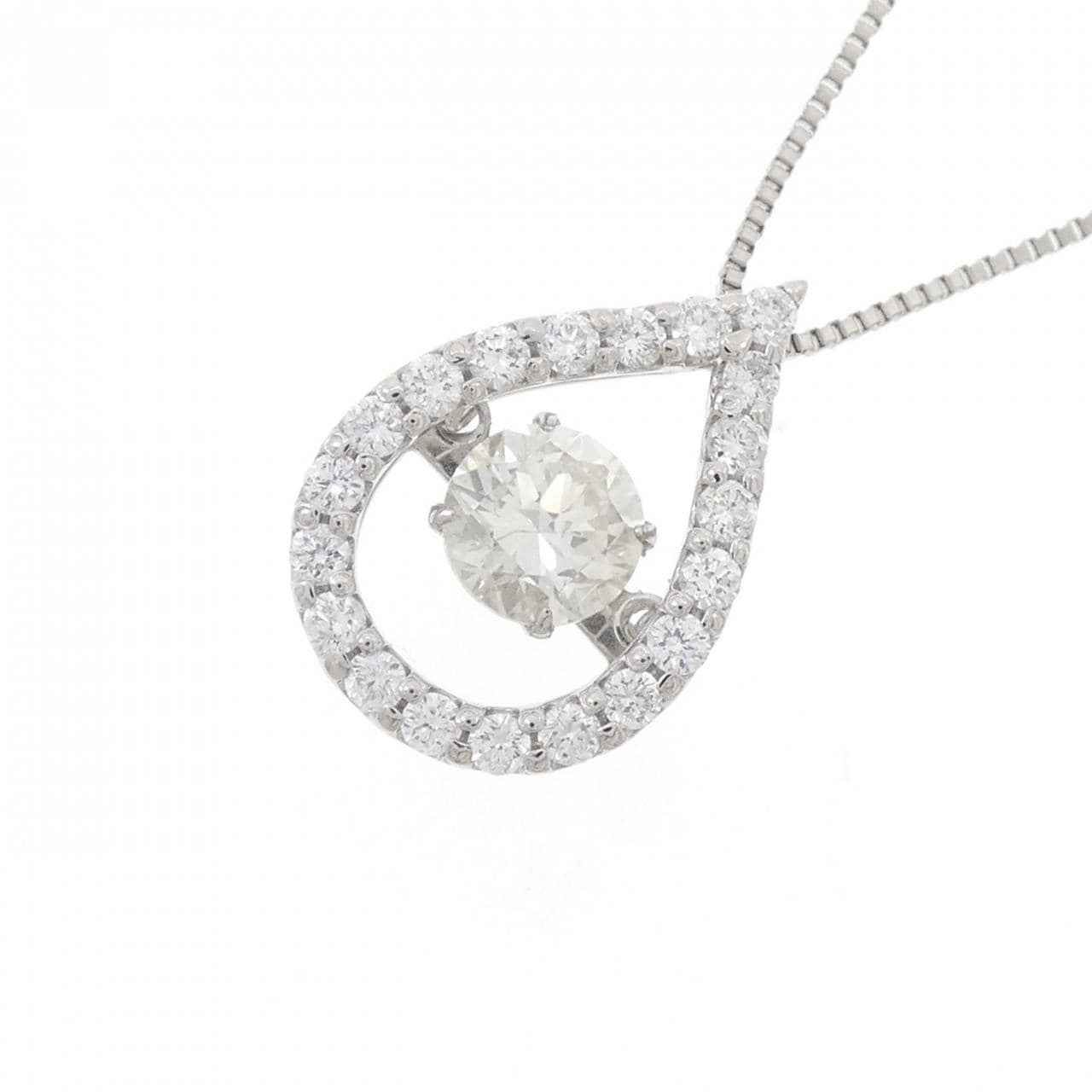 PT ダイヤモンド ネックレス 0.723CT