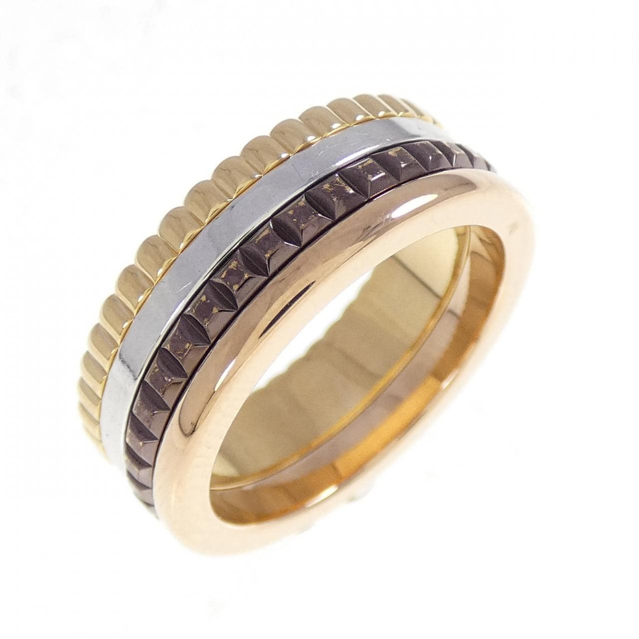 ブシュロン キャトル スモール リング