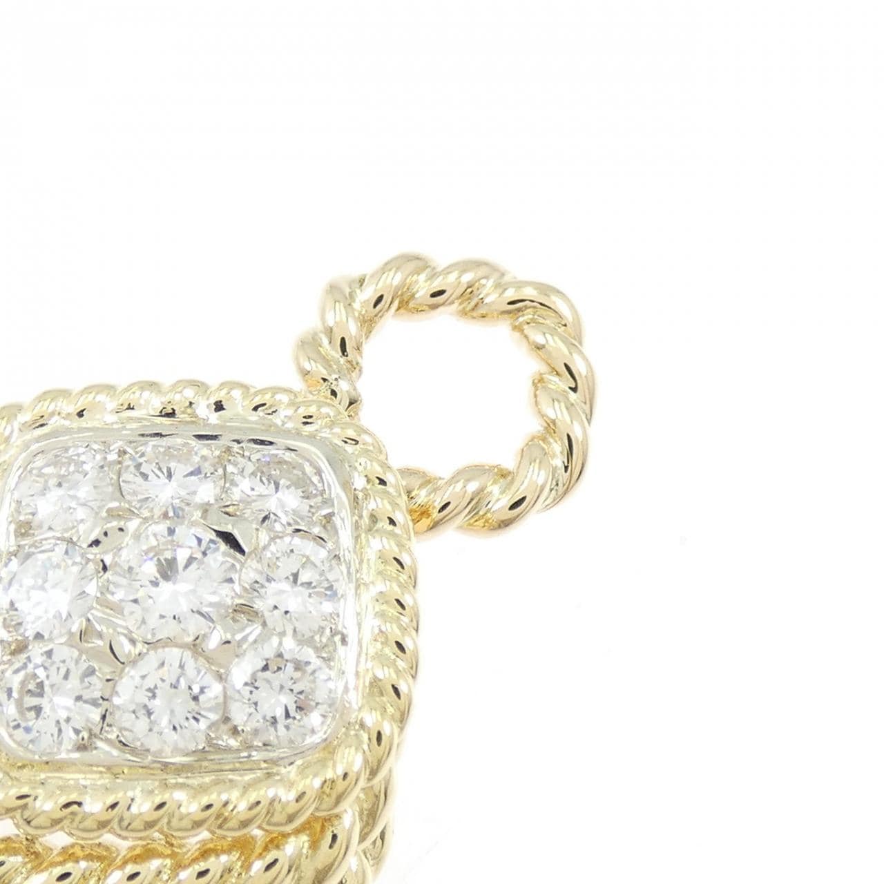 【ヴィンテージ】ヴァンクリーフ&アーペル ダイヤモンド ペンダント