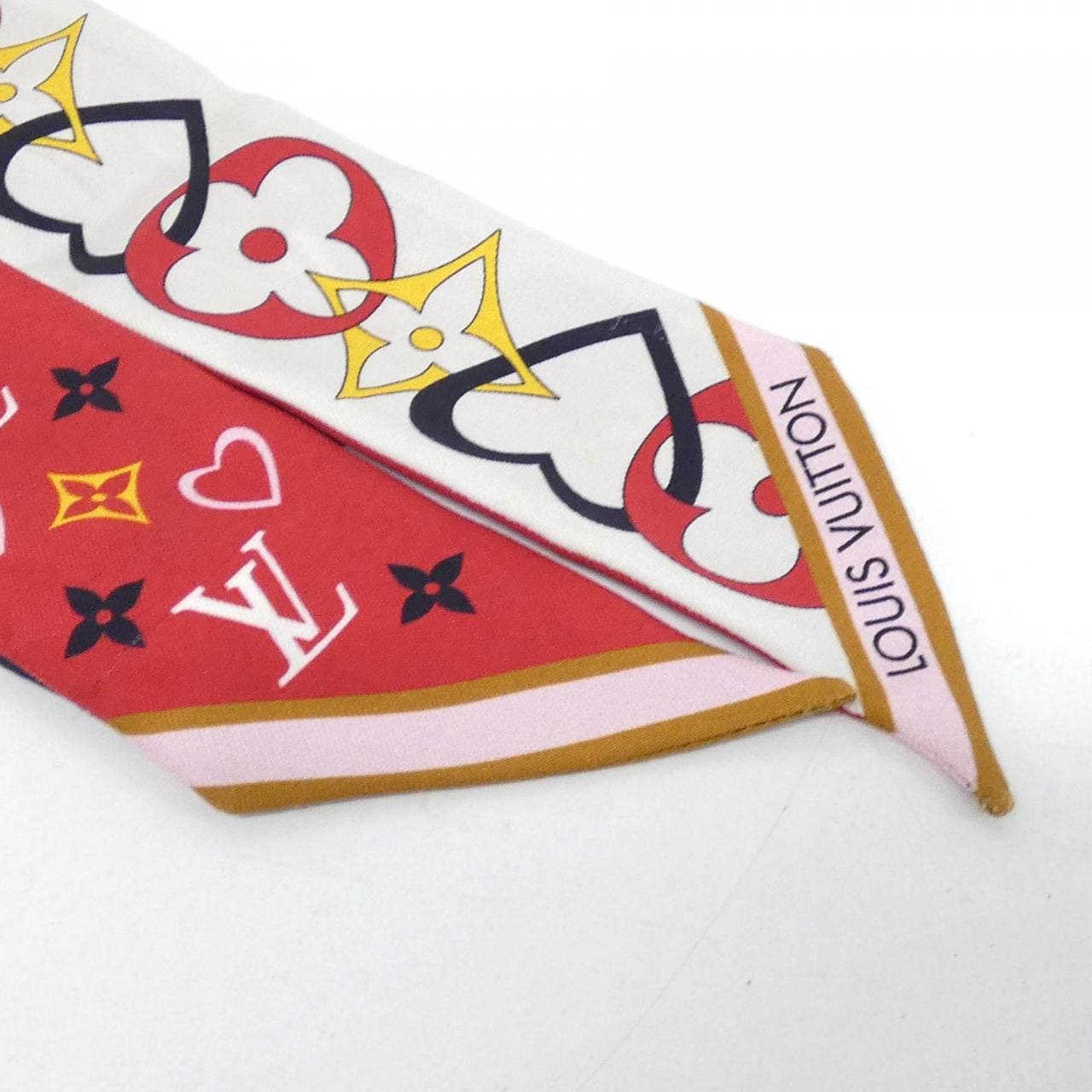 ルイヴィトン バンドーBB マイトゥルー M78117 スカーフ