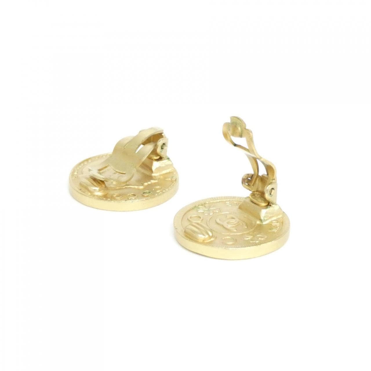 【ヴィンテージ】シャネル イヤリング