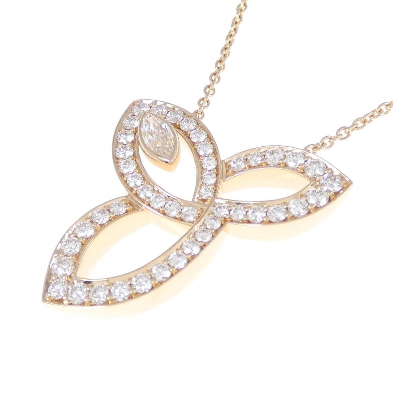 HARRY WINSTON Lily cluster necklace