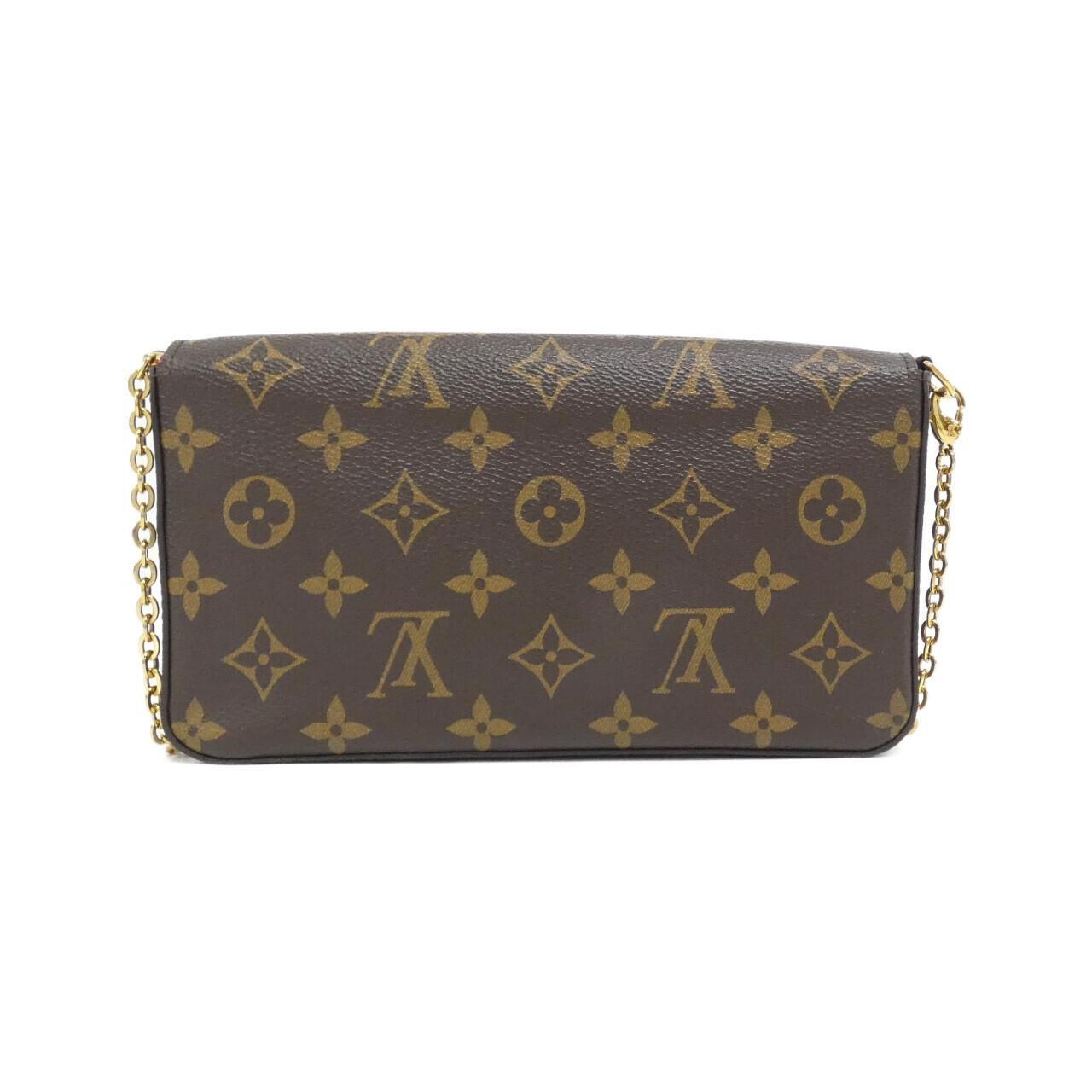 LOUIS VUITTON Monogram Pochette Félicie M61276 肩背包