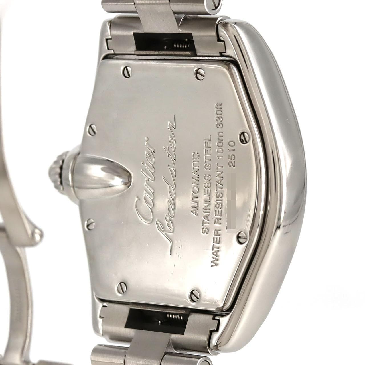 カルティエ ロードスター LM W62001V3 SS 自動巻