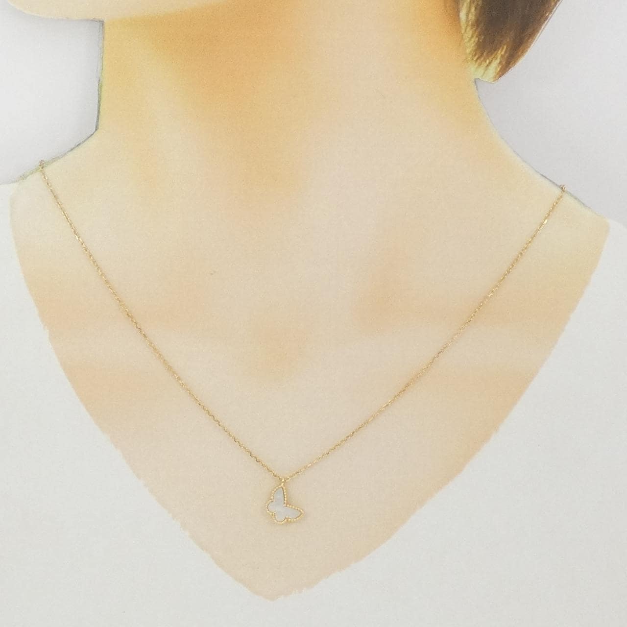 ヴァンクリーフ&アーペル スウィートアルハンブラ ネックレス