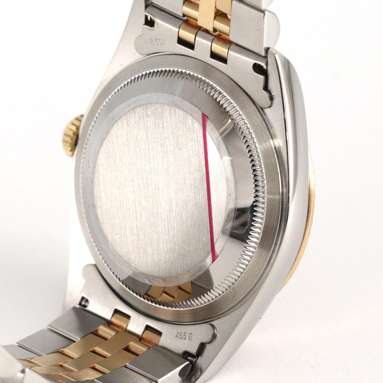 ロレックス デイトジャスト 16233G SSxYG 自動巻 W番