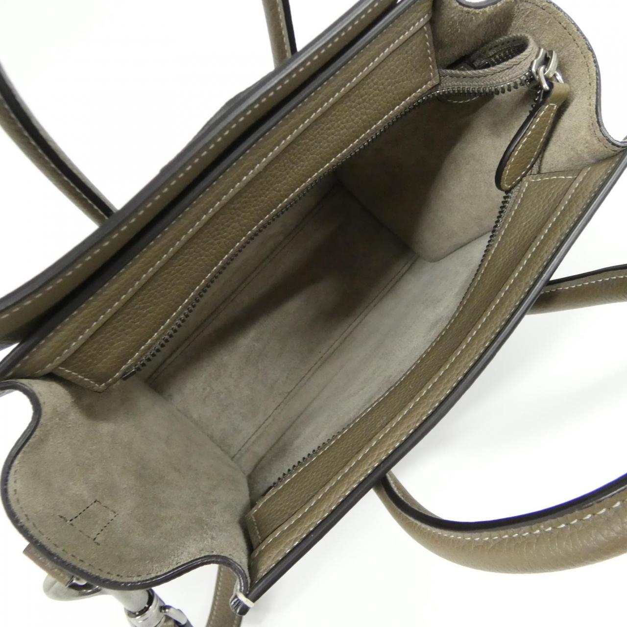 セリーヌ ラゲージ ナノ ショッパー 189243DRU バッグ