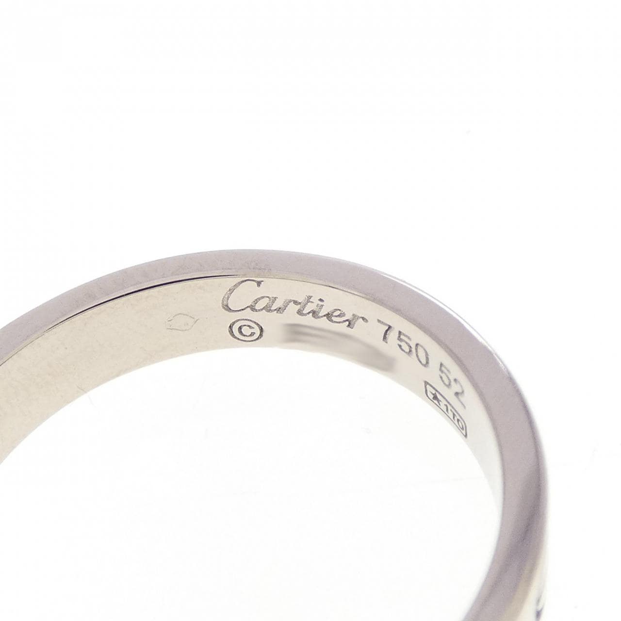 カルティエ ミニラブ リング