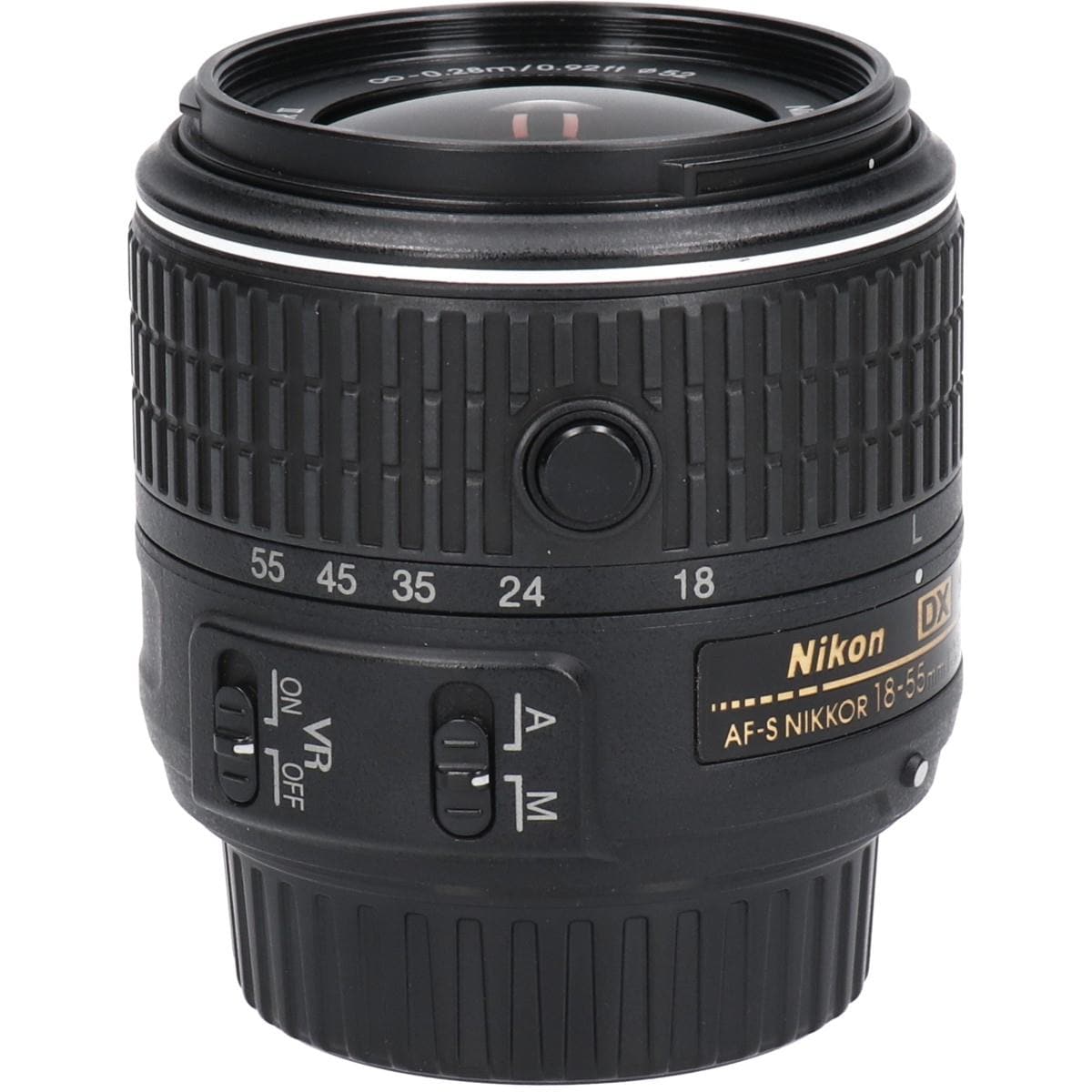 ＤＸ１８－５５ｍｍ　Ｆ３．５－５．６ＧＶＲＩＩ