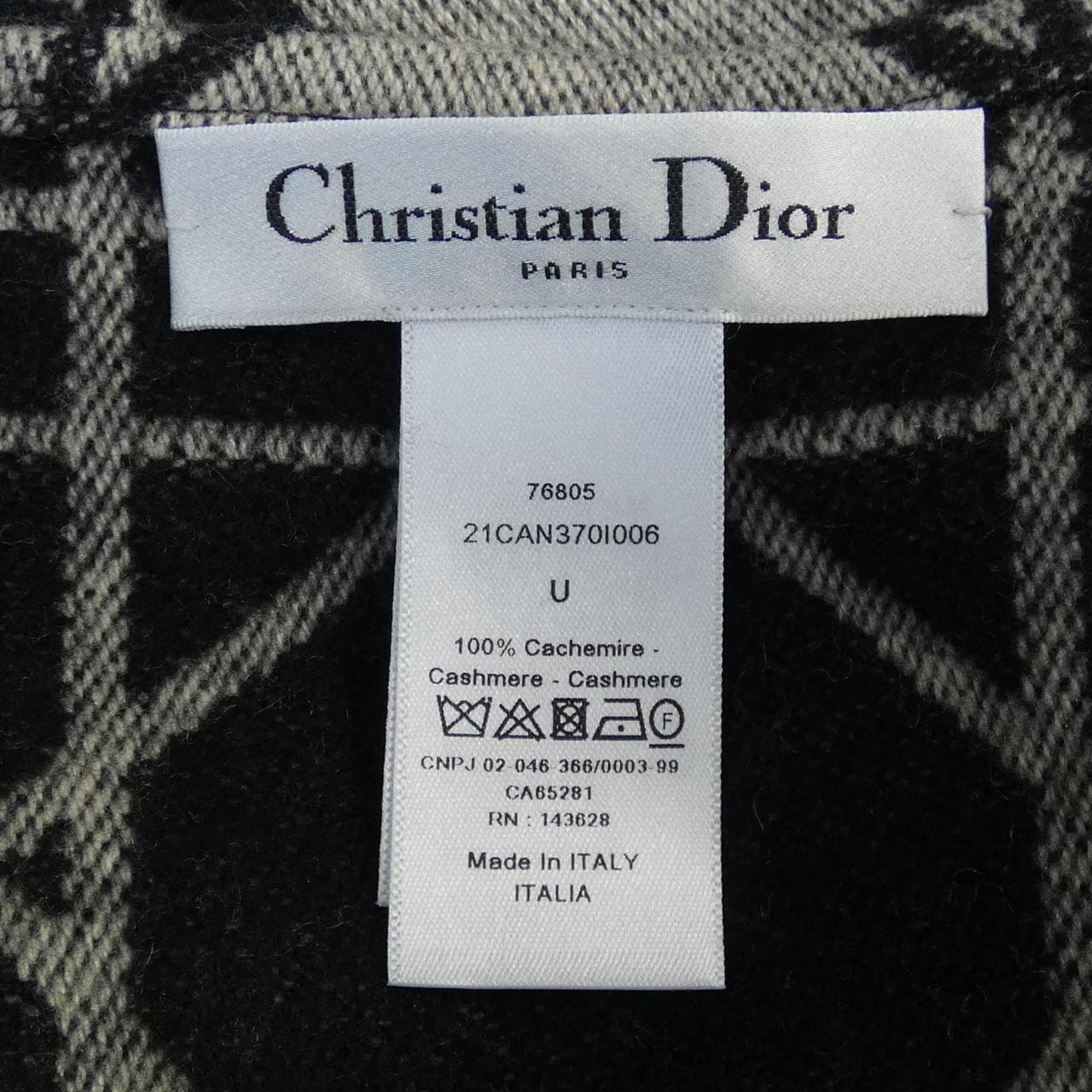 克里斯汀· DIOR ·迪奧斗篷