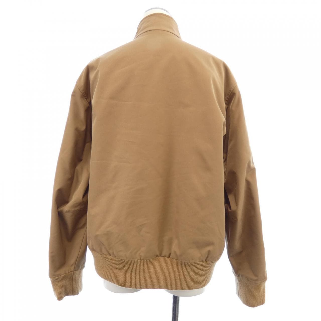 グッチ GUCCI レザー&GGキャンバス リバーシブルジャケット 717009 Z8A57 ブルゾン