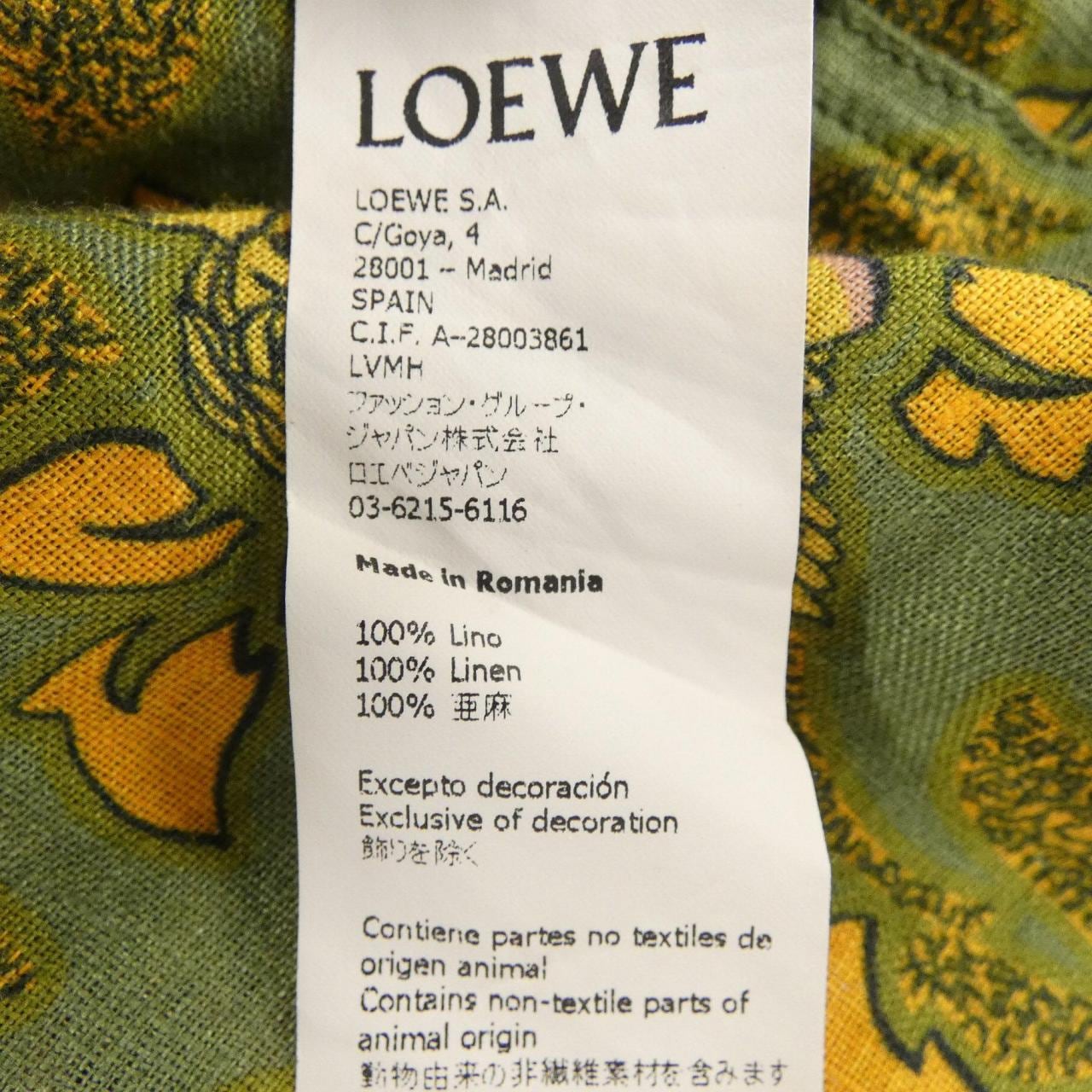 ロエベ LOEWE H2298041 シャツ