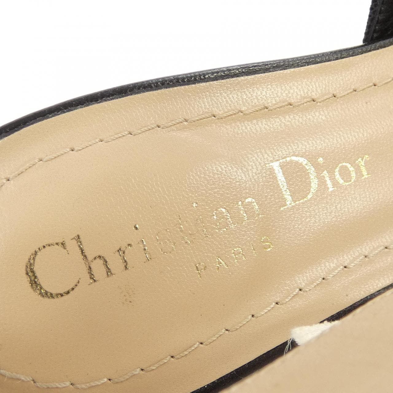 クリスチャンディオール CHRISTIAN DIOR J'ADIOR スリングバックフラット KCB384TFL パンプス