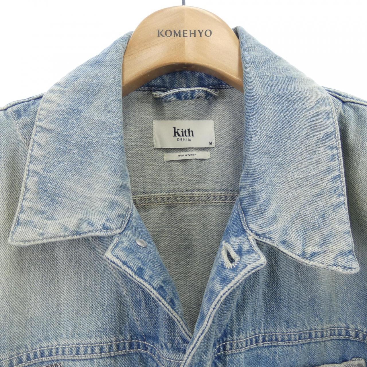 キス KITH 22-020-060-0002-1-0 デニムジャケット