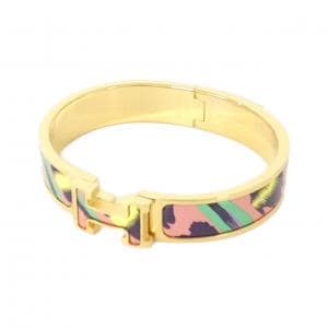 エルメス LE CHAT CARRE クリック アッシュ PM 700004F ブレスレット