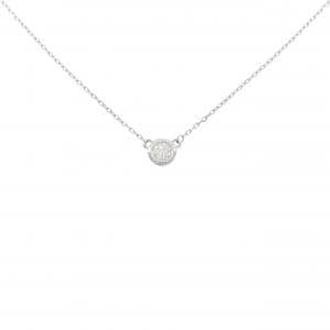 ジーエスティービー ダイヤモンド ネックレス 0.10CT