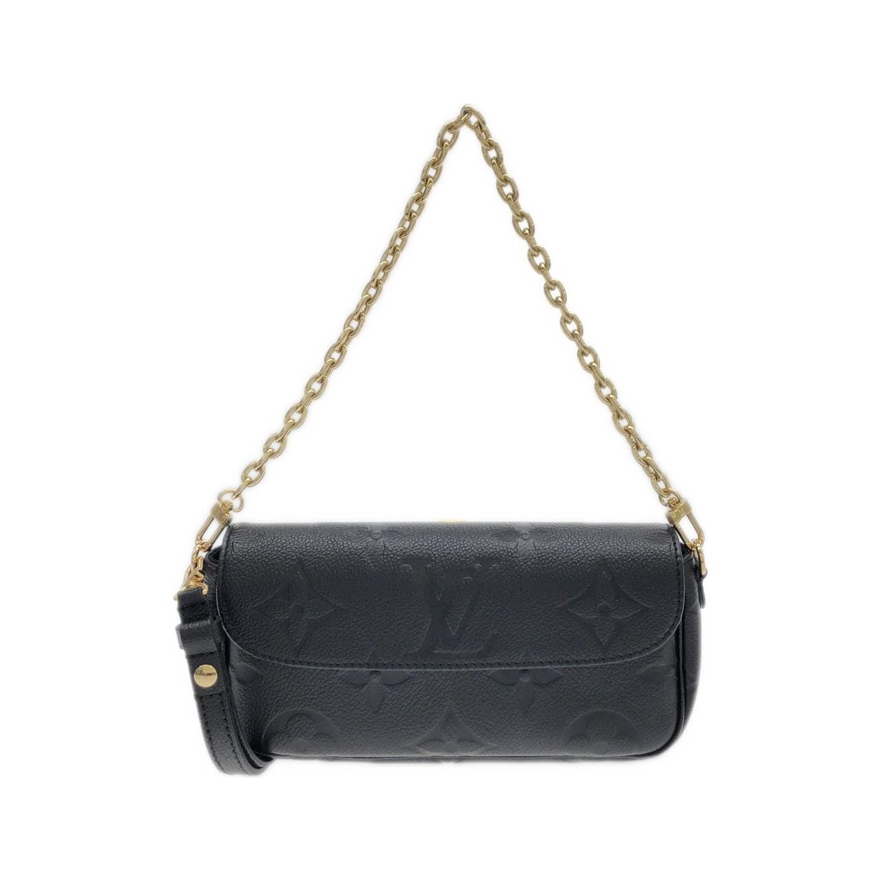 ルイヴィトン モノグラム アンプラント ウォレット オン チェーン アイビー M82154 ショルダーバッグ