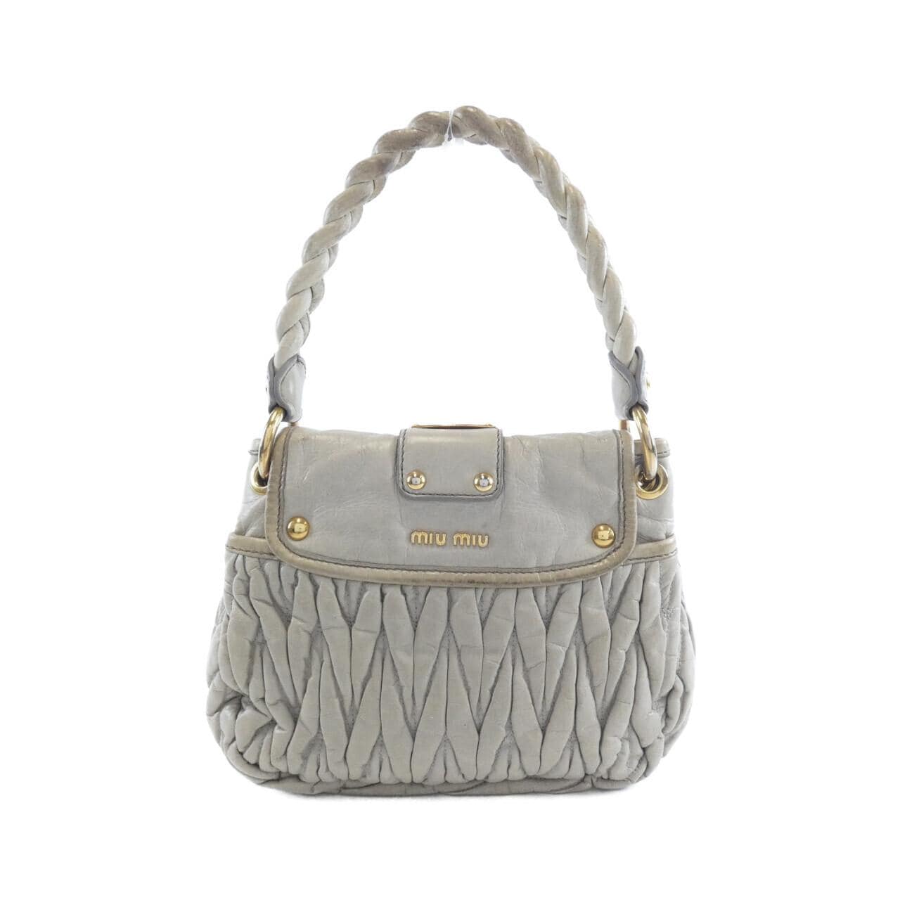 ミュウミュウ ショルダーバッグ