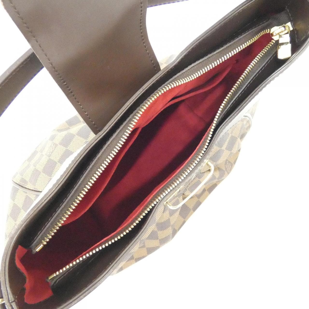 ルイヴィトン ダミエ システィナ MM N41541 ショルダーバッグ