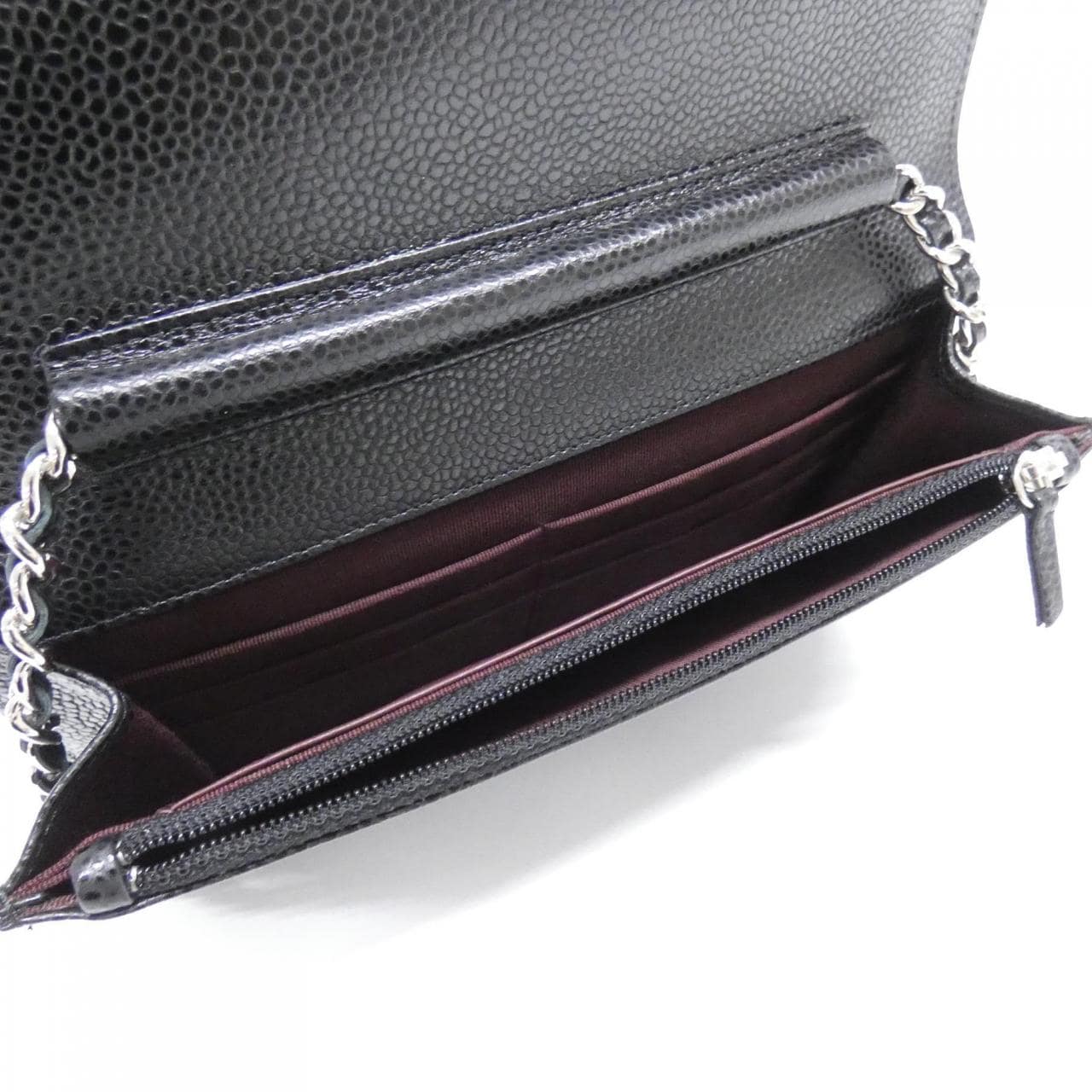 シャネル タイムレスクラシック ライン 33814 チェーンウォレット