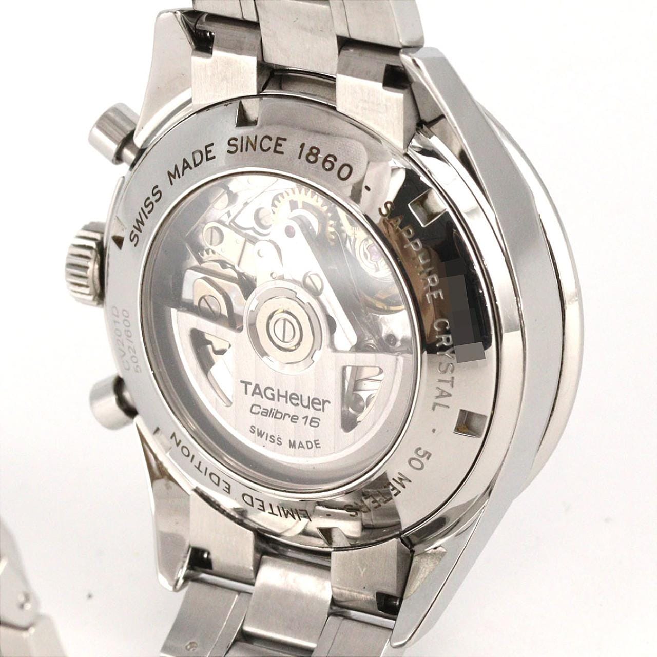 【ノーメンテナンス還元価格】タグ･ホイヤー カレラタキメータークロノ･エレガンス LIMITED CV201D.BA0786 SS 自動巻