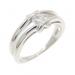 PT900 ダイヤモンド リング 0.18CT