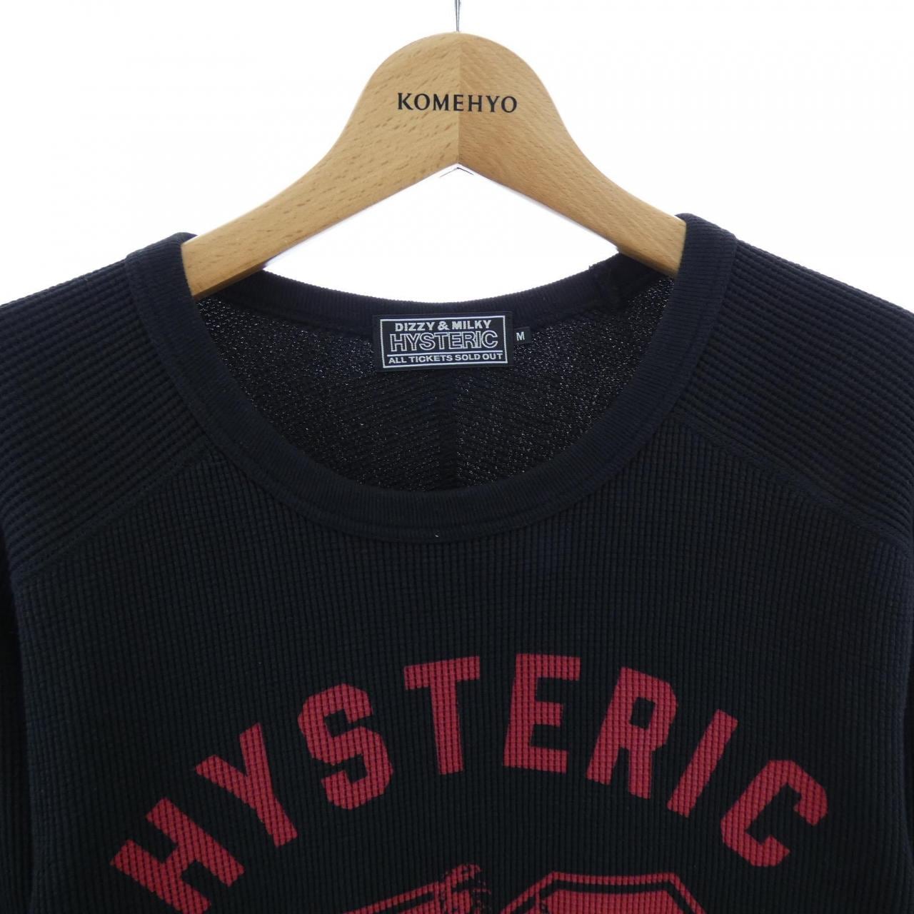 ヒステリックグラマー HYSTERIC GLAMOUR 02253CL16 Tシャツ
